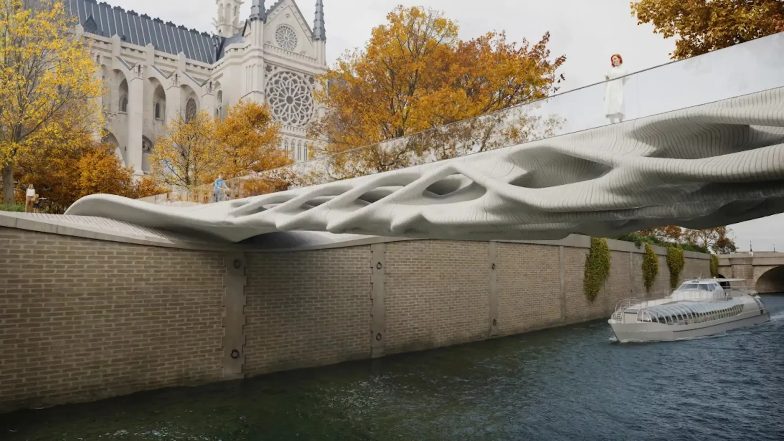 Betonul printat 3D ar putea ajuta clădirile să absoarbă carbonul în loc să-l elibereze