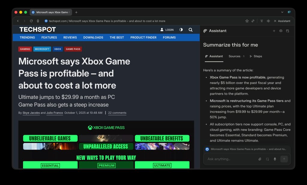 Comet Download | TechSpot