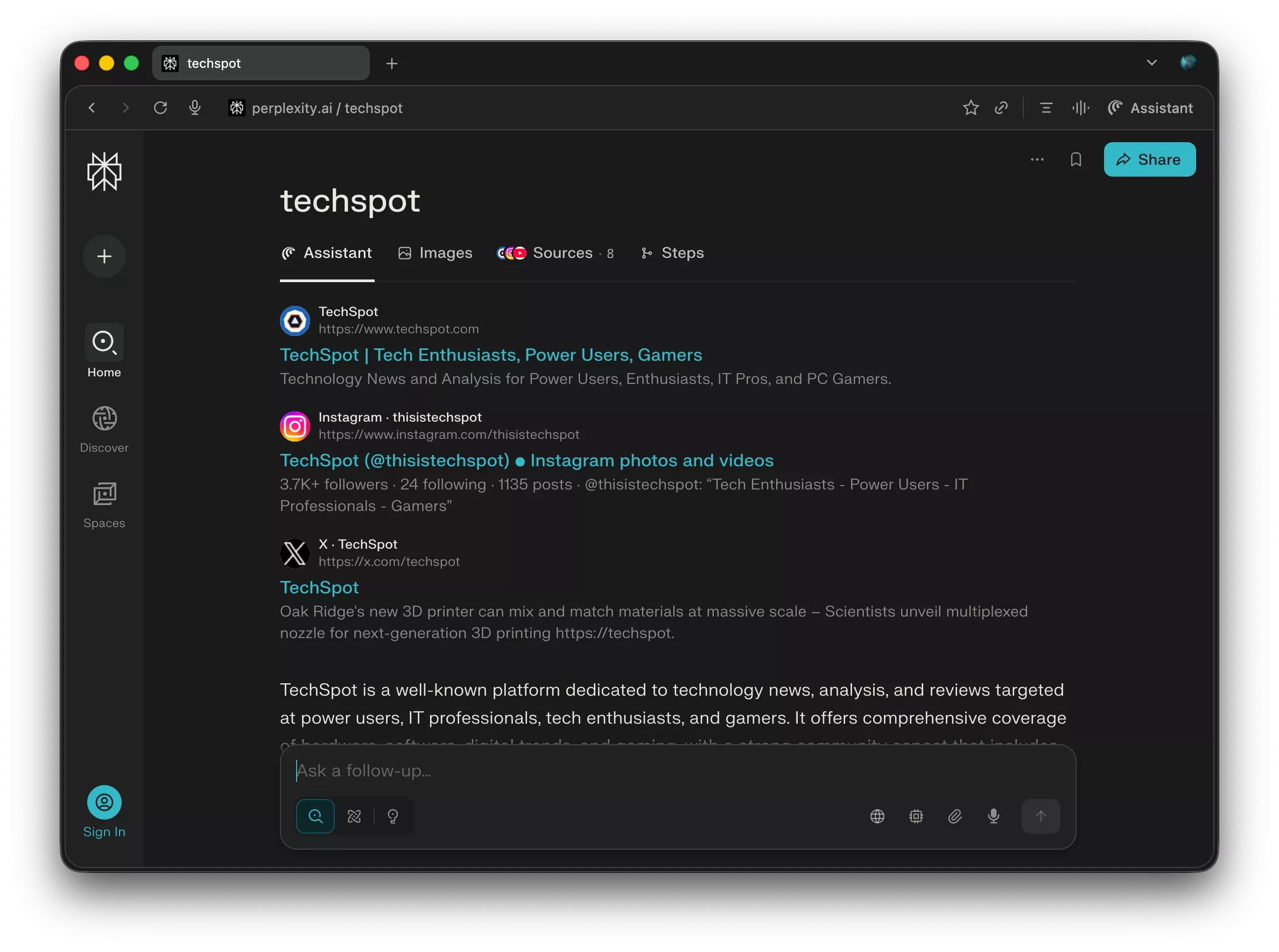Comet Download | TechSpot