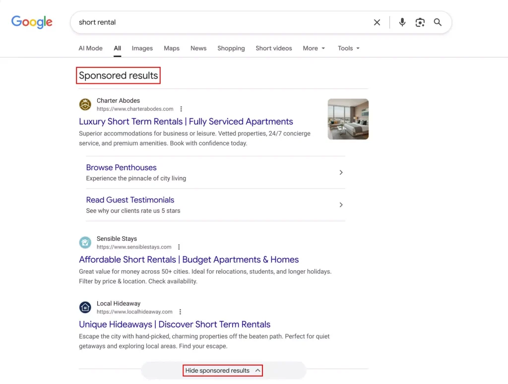 Google schimbă modul în care apar reclamele în Căutare, încet și cu atenție.