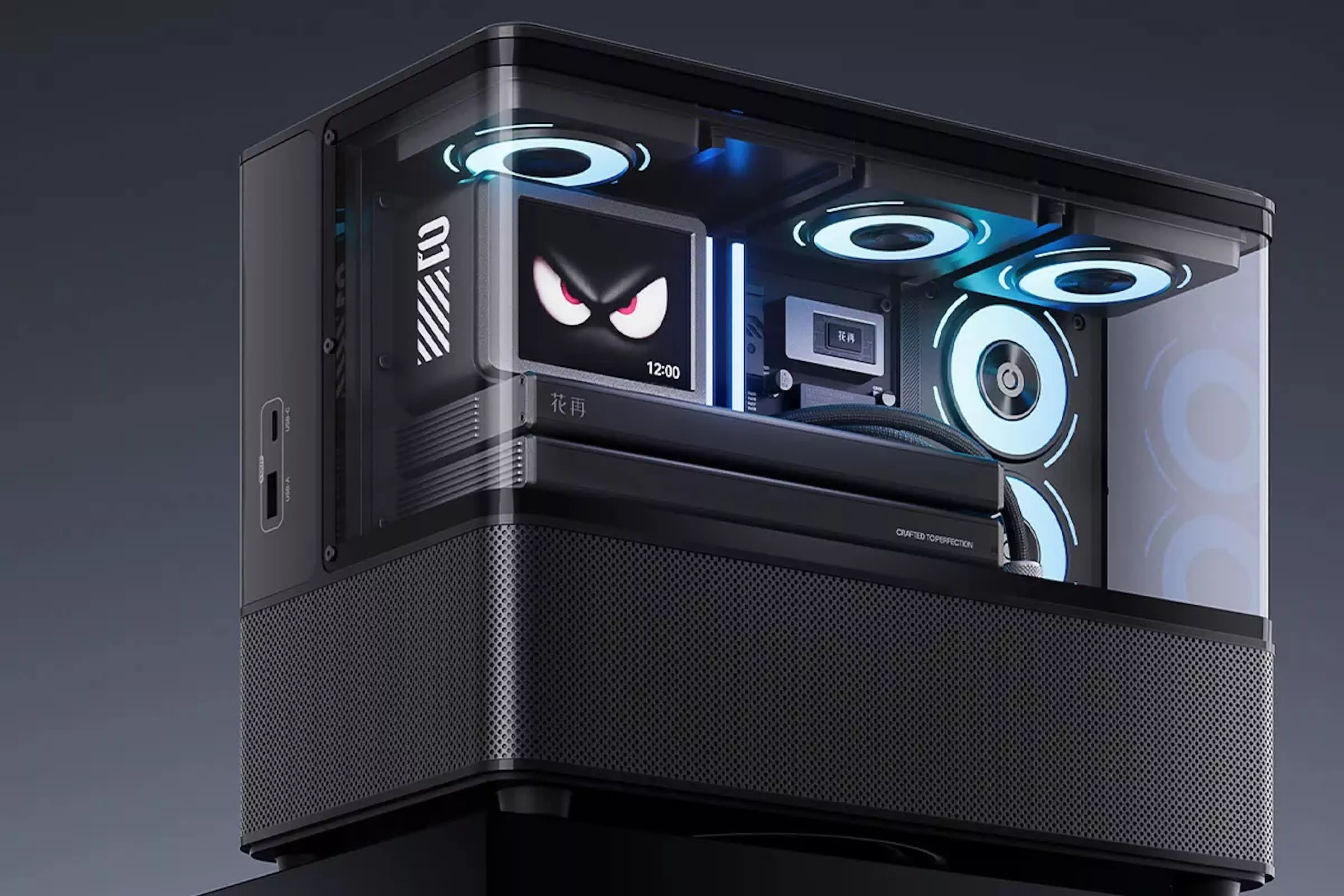 Noul difuzor Cyber de la Edifier crede că este un PC de gaming