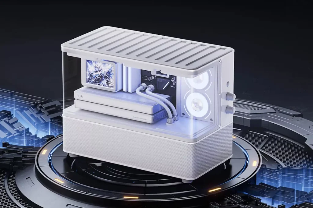 Noul difuzor Cyber de la Edifier crede că este un PC de gaming.