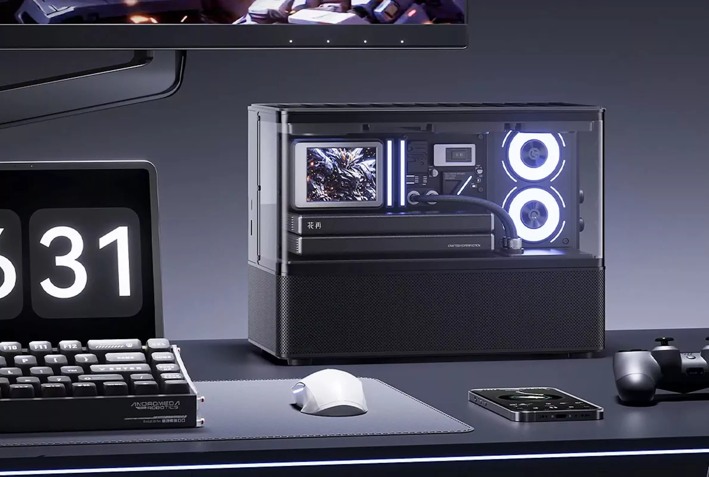 Noul difuzor Cyber de la Edifier crede că este un PC de gaming