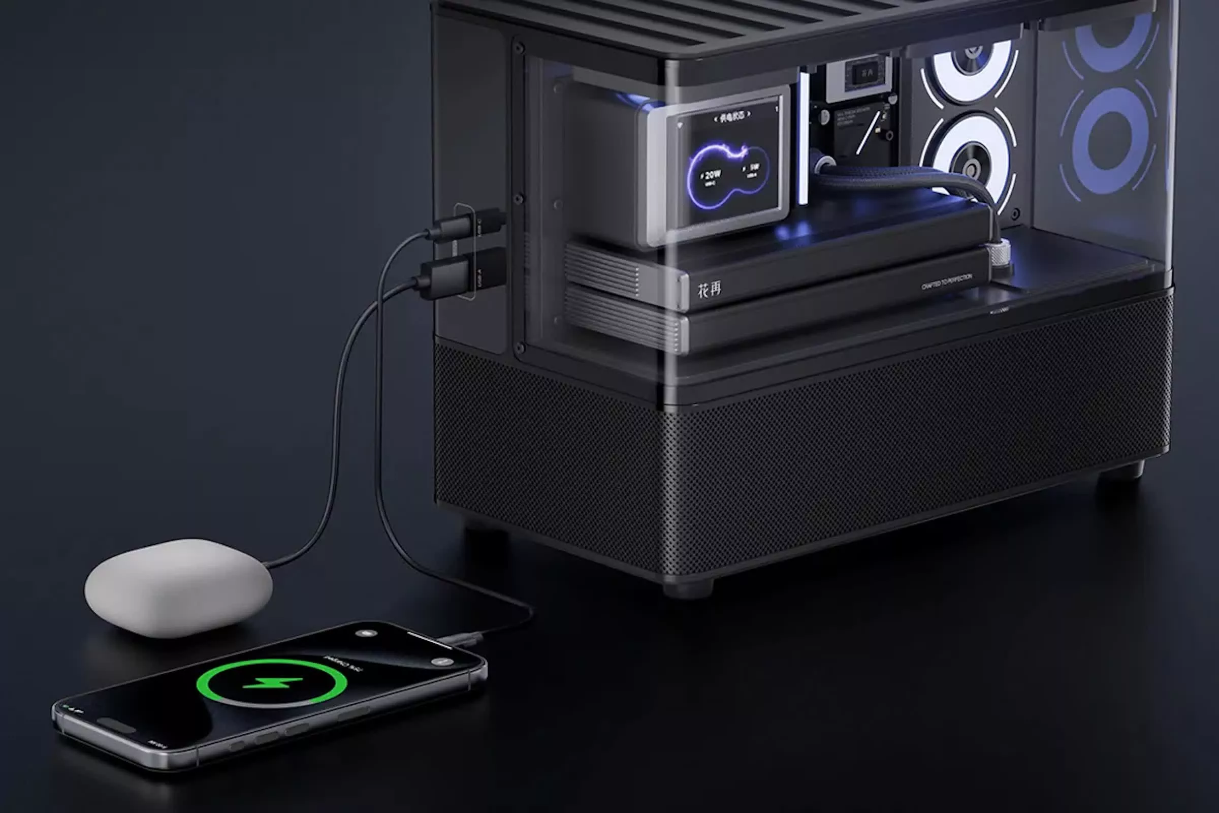 Noul difuzor Cyber de la Edifier crede că este un PC de gaming
