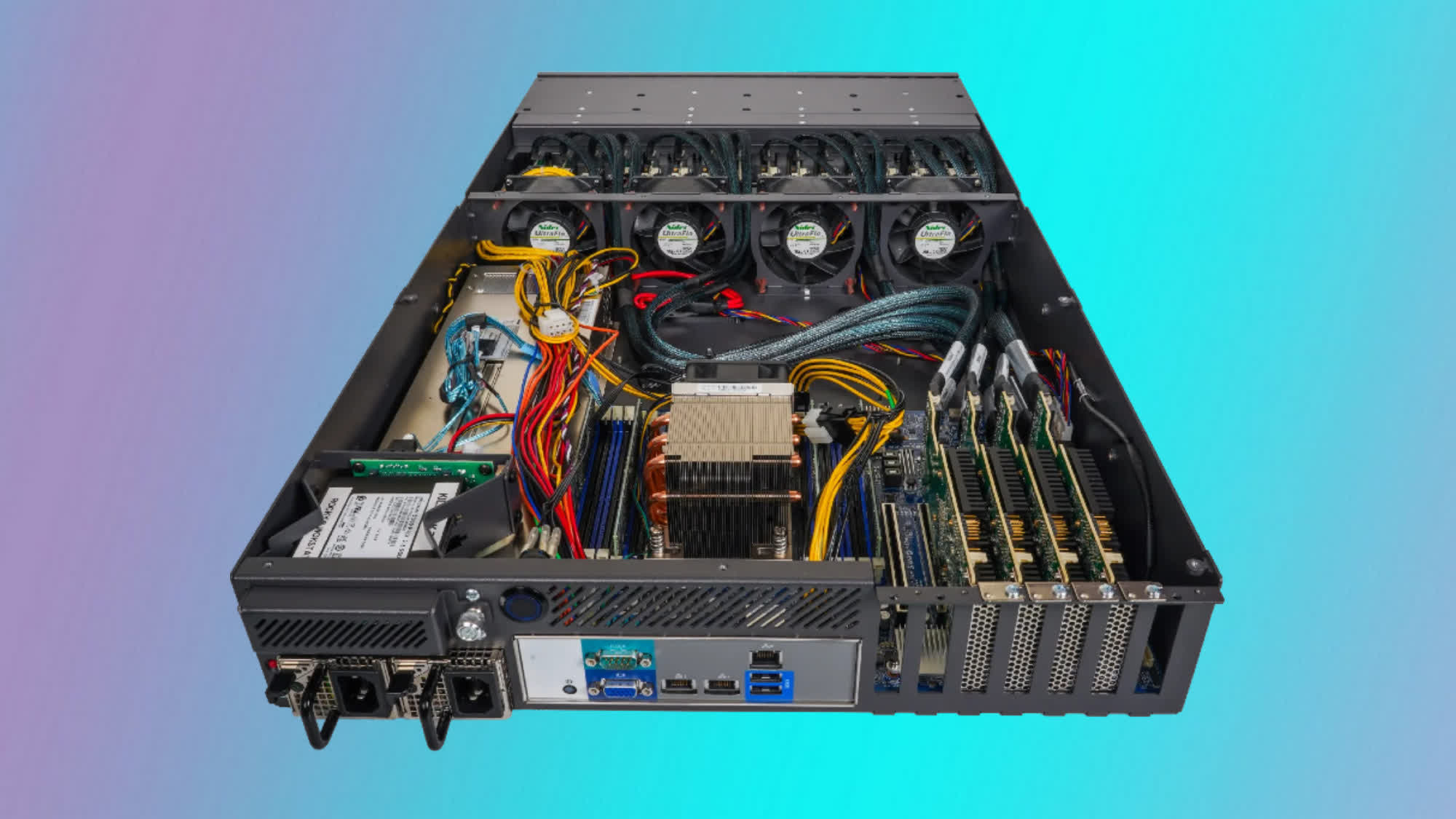 Destroyinator este un monstru al ștergerii datelor care poate șterge în siguranță până la 60 de unități simultan la 64 GB/s