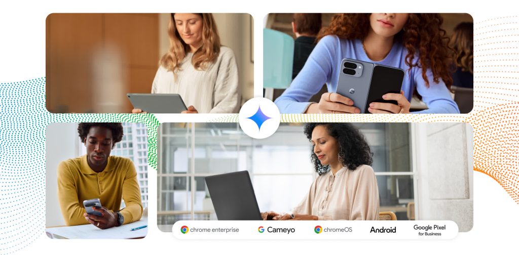 Google își îmbină lumea fragmentată a întreprinderii într-un întreg real.