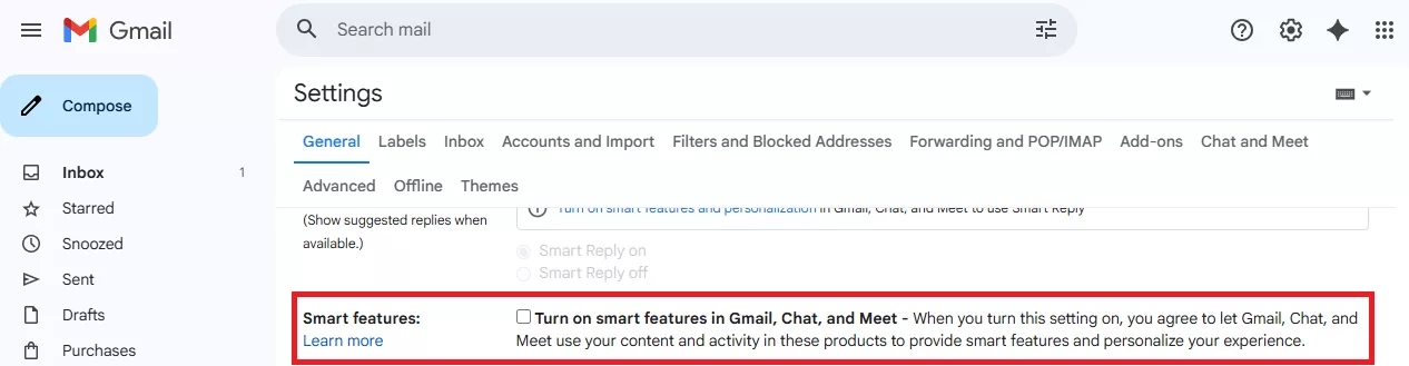 Google neagă că Gmail îți citește e-mailurile pentru a antrena AI, dar iată cum să dezactivezi această opțiune