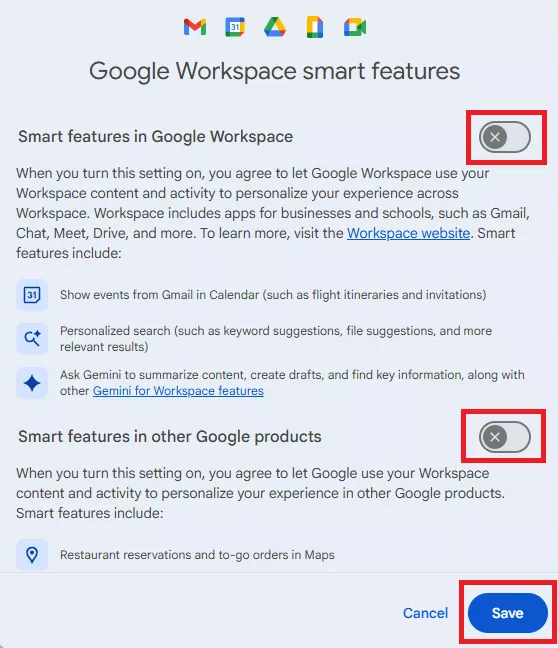 Google neagă că Gmail îți citește e-mailurile pentru a antrena AI, dar iată cum să dezactivezi această opțiune