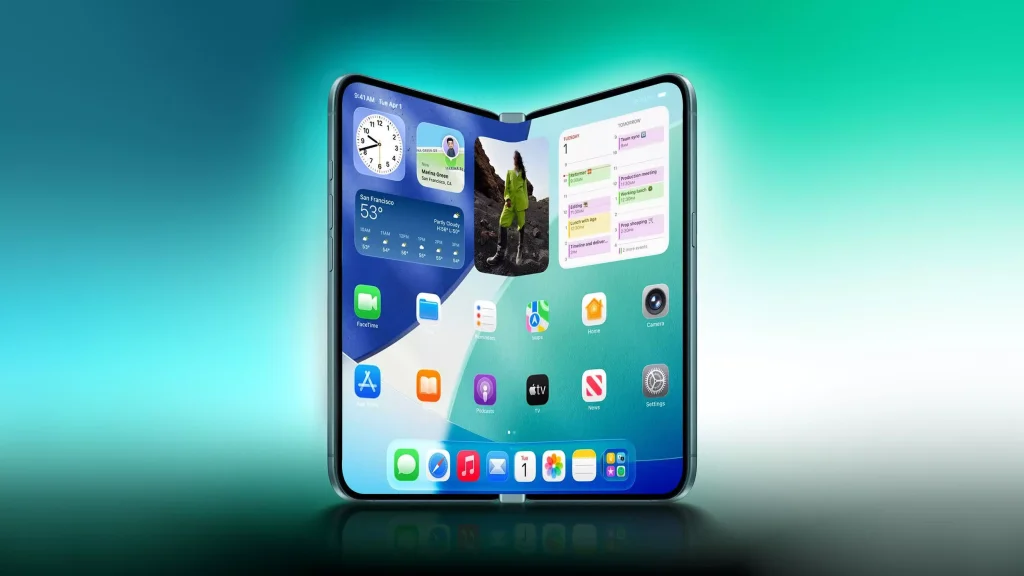 iPhone Fold ar putea debuta cu un ecran fără cute și un preț extrem de ridicat.