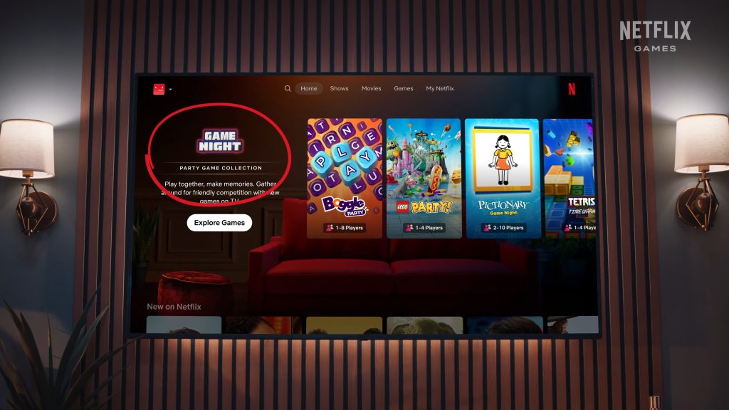 Netflix își intensifică eforturile în jocurile TV și jocurile sociale pentru a păstra abonații.