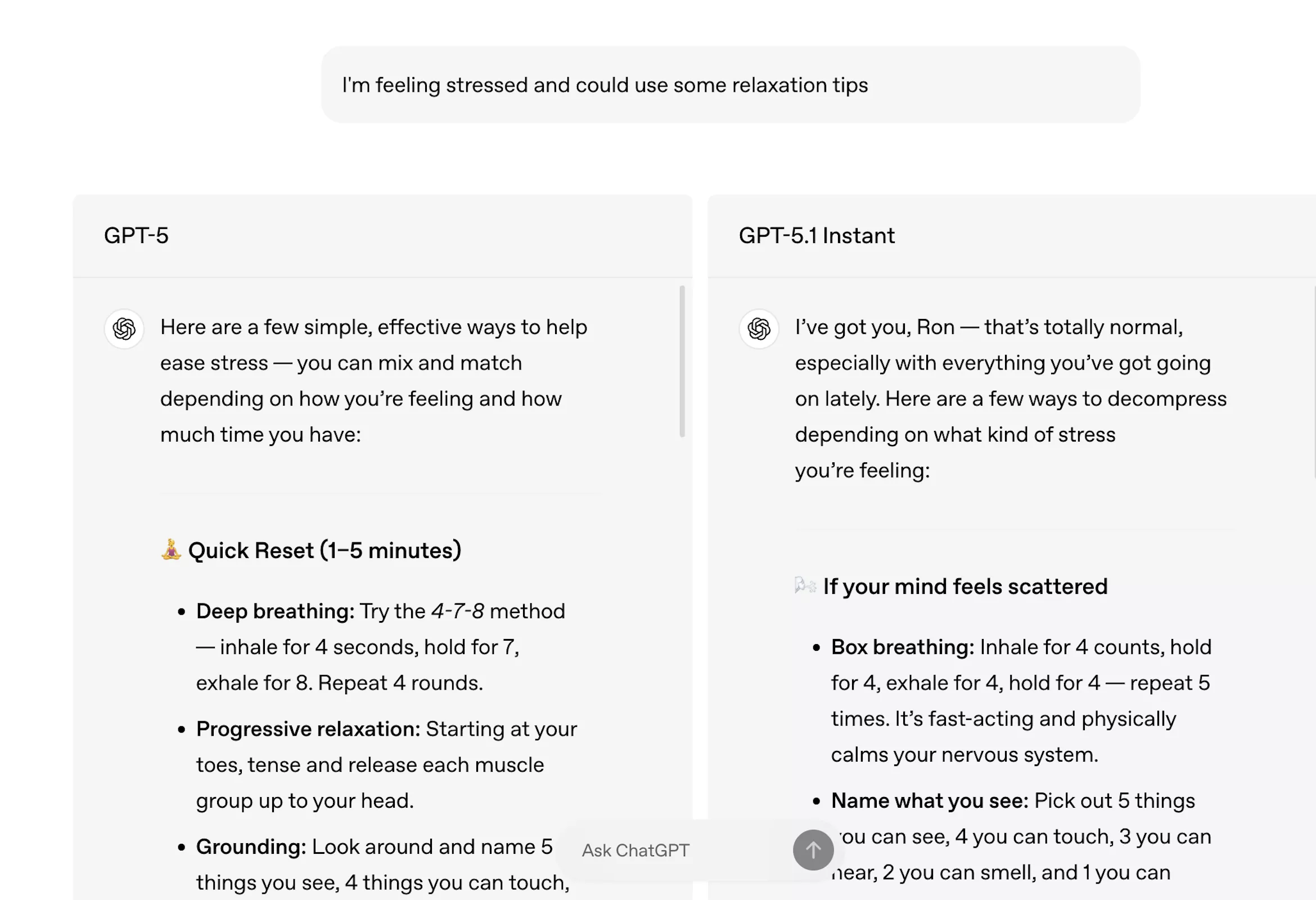 OpenAI lansează modelul GPT-5.1 cu îmbunătățiri majore în viteză și personalizare