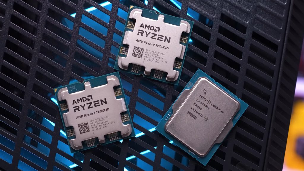 Ryzen continuă să câștige: AMD ajunge la o cotă de 33,6% pe desktop, în timp ce Intel scade din nou.