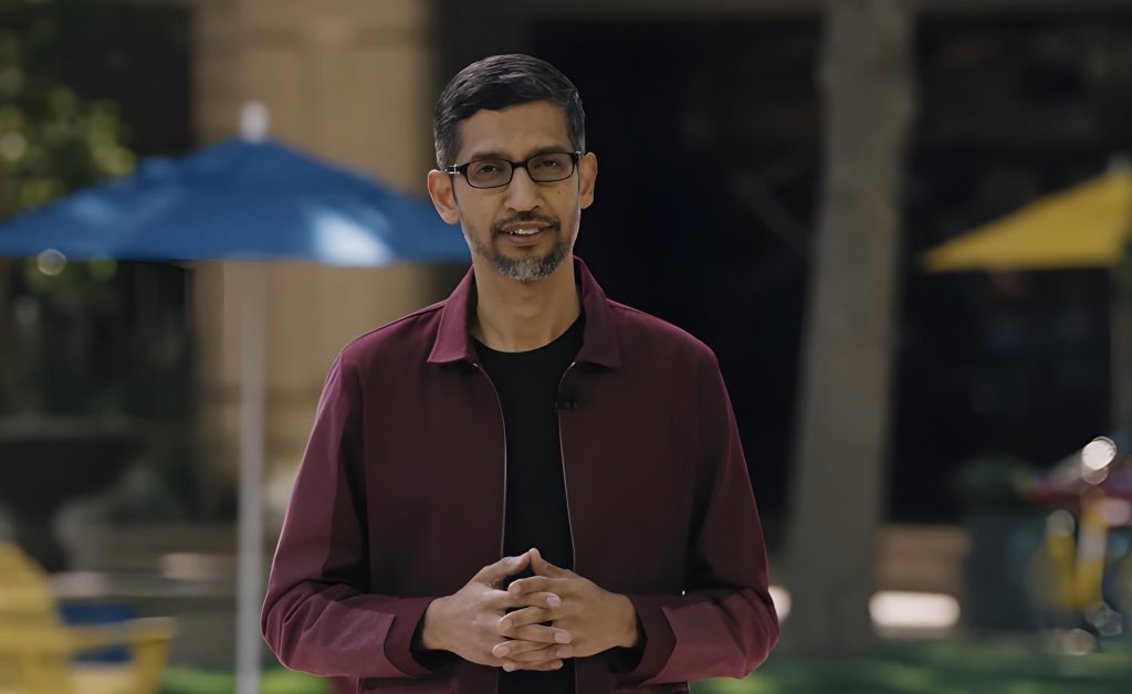 Sundar Pichai spune că boom-ul AI arată investiții iraționale, dar Google poate rezista furtunii care vine.