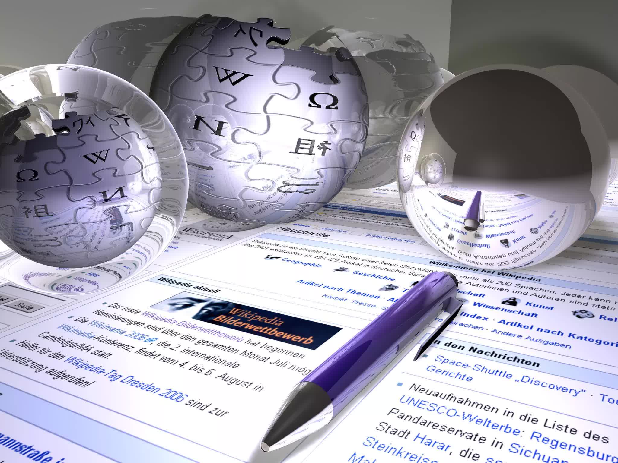 Wikipedia a ajutat la antrenarea AI-ului tău preferat, acum fundația Wiki vrea o parte