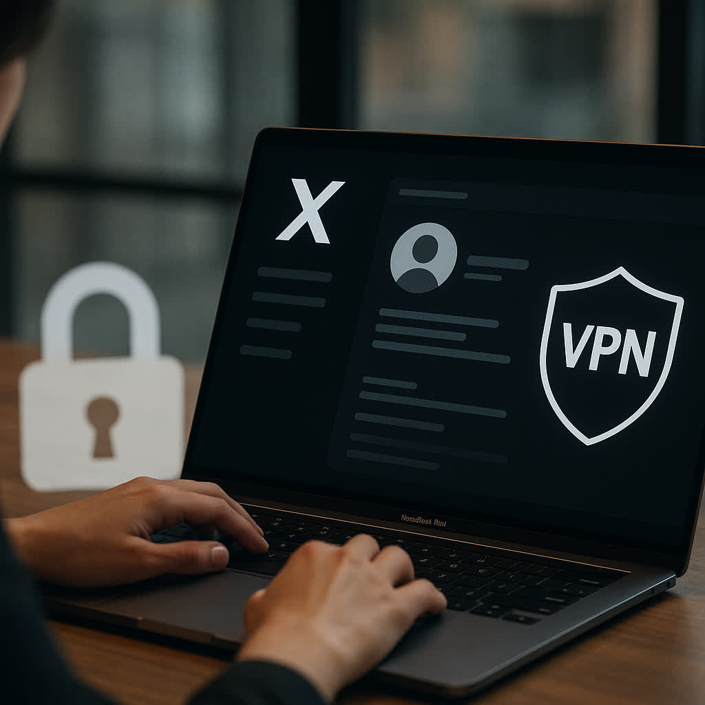 X vrea să te dea de gol pentru folosirea unui VPN (și poate să prindă și câțiva troli).