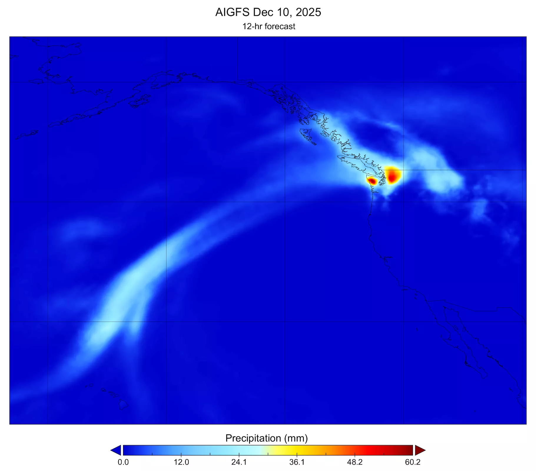 Noul sistem meteo AI al NOAA promite prognoze mai rapide cu mai puțină putere de calcul