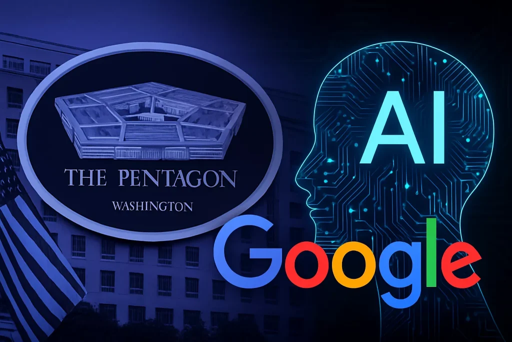 Pentagonul spune că noua sa platformă militară AI cu Gemini de la Google va face forțele americane mai letale.