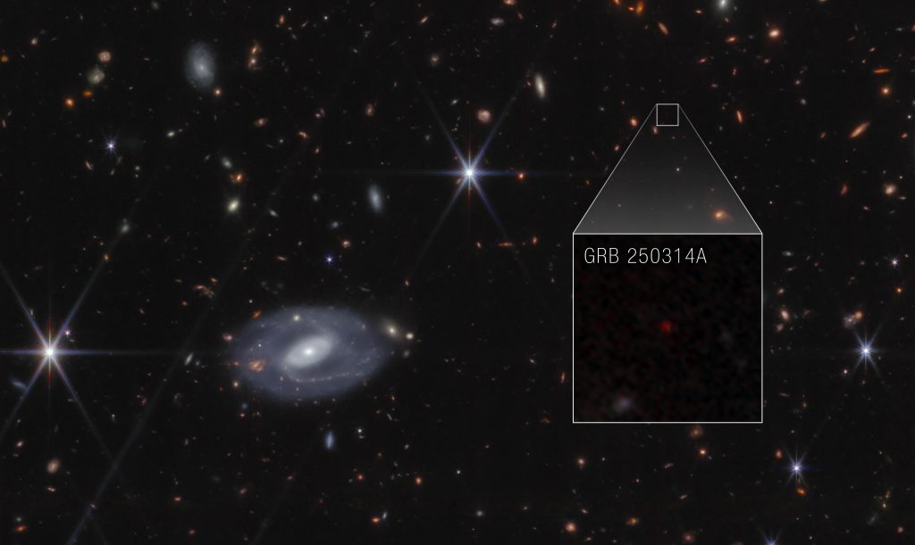 Telescopul Webb al NASA observă o supernovă antică și galaxia sa gazdă