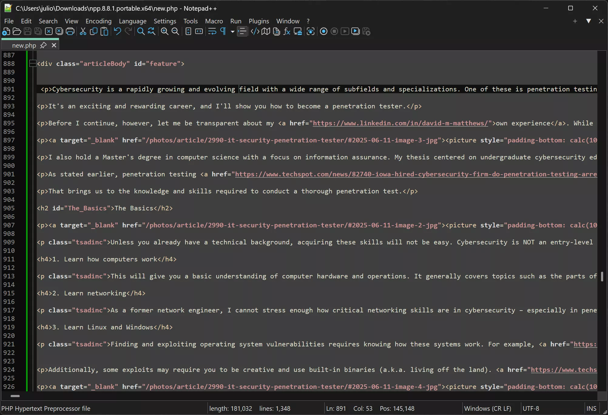 Utilizatorii Notepad++ sunt îndemnați să actualizeze imediat după ce hackerii au deturnat actualizatorul aplicației