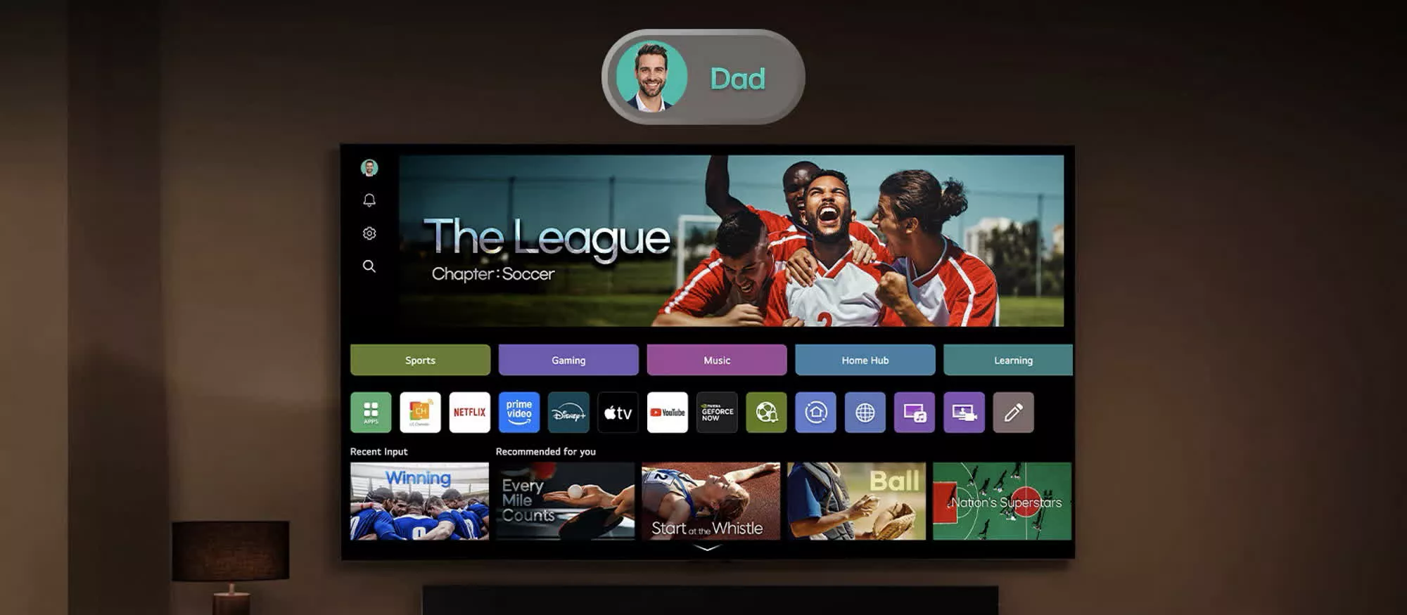 Utilizatorii raportează apariția Microsoft Copilot pe televizoarele LG Smart după o actualizare software