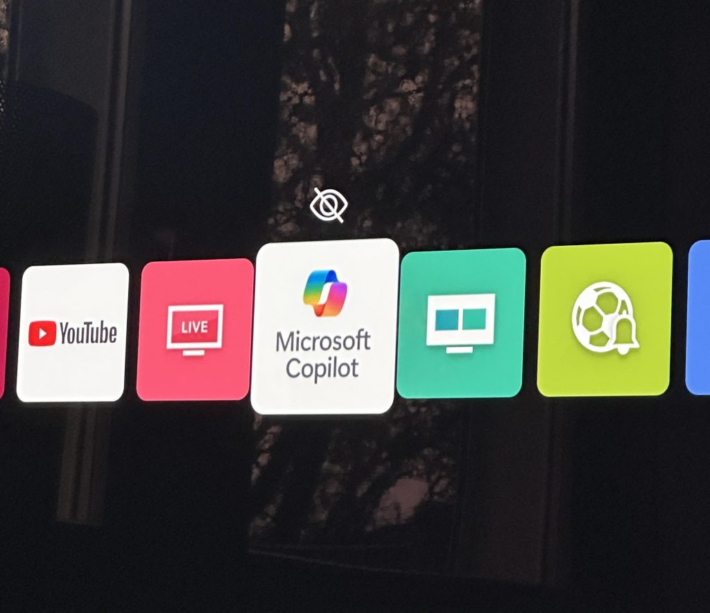 Utilizatorii raportează apariția Microsoft Copilot pe televizoarele inteligente LG după actualizarea software-ului.