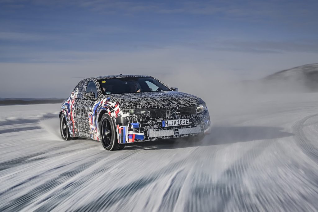 BMW M devine complet electric, alimentat de un computer numit Inima Bucuriei.