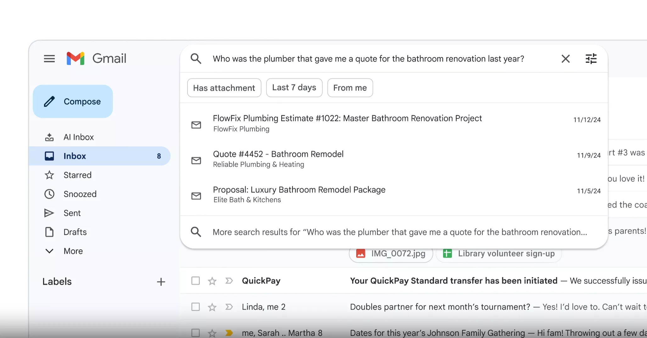 Google integrează și mai multă inteligență artificială în Gmail, iar unele funcții sunt activate implicit