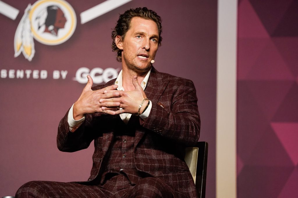Matthew McConaughey își înregistrează marca pentru a ține AI sub control