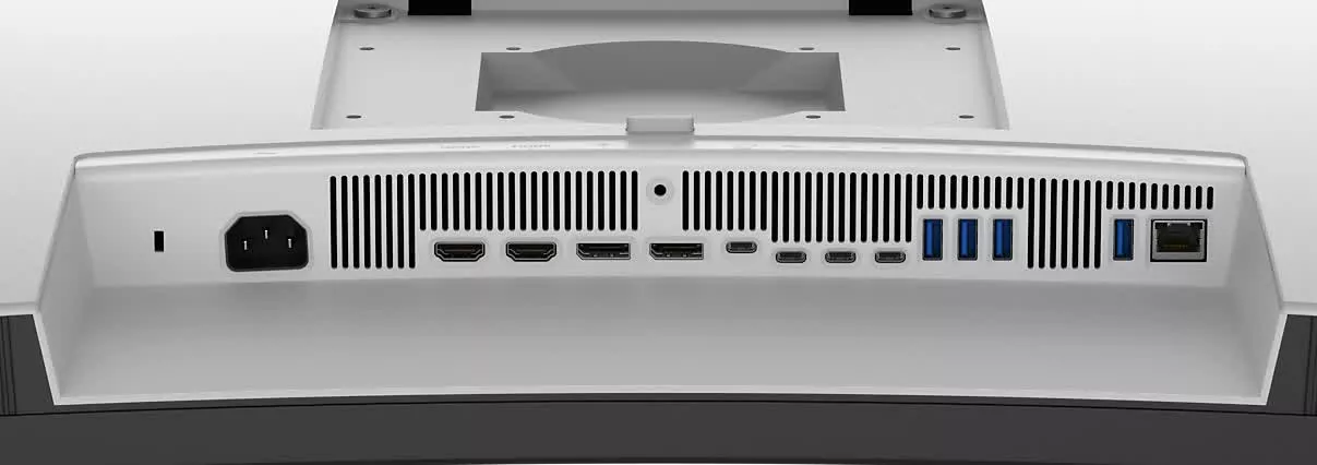 Noul monitor Dell de 52 de inci și rezoluție 6K este un gigant alimentat de Thunderbolt