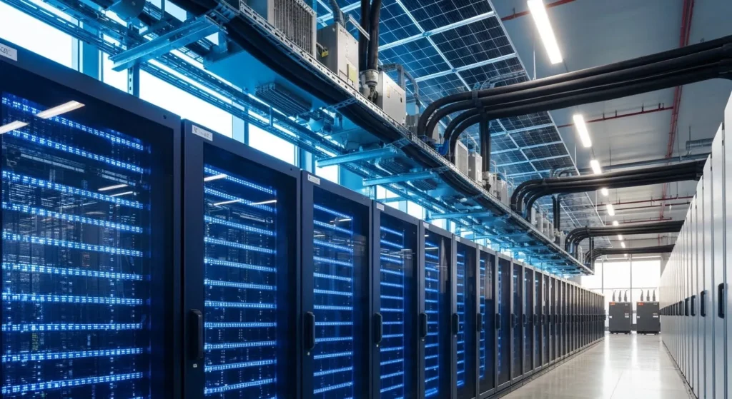 Trump spune că giganții tehnologici, nu consumatorii, trebuie să plătească costuri mai mari la electricitate legate de centrele de date AI.
